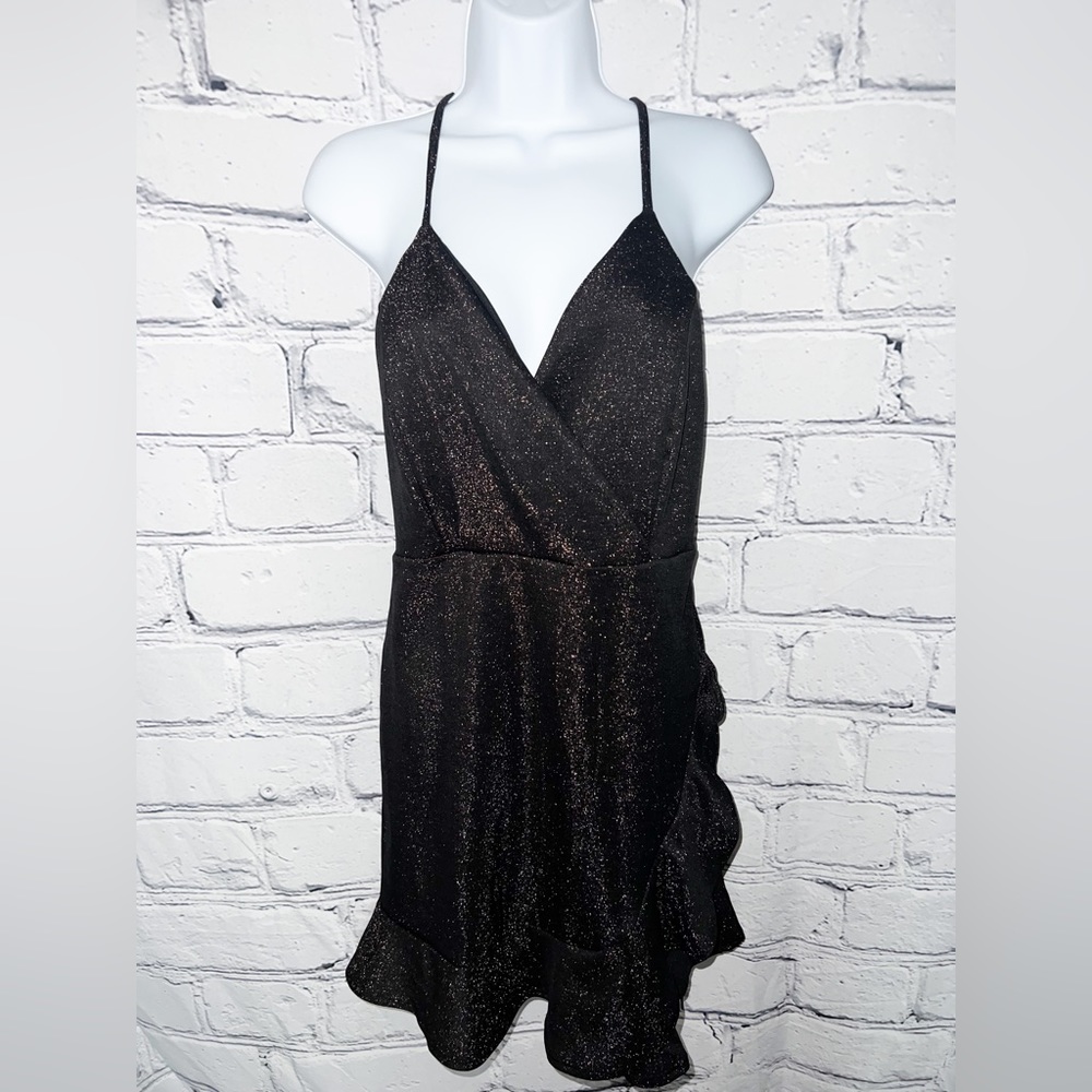 Open Back Dress